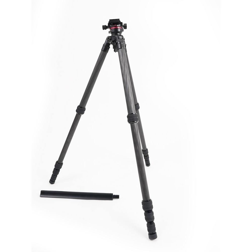 Bộ chân máy Manfrotto Element Super Light Tripod with Ball Head Carbon Fiber (Twist Lock)
