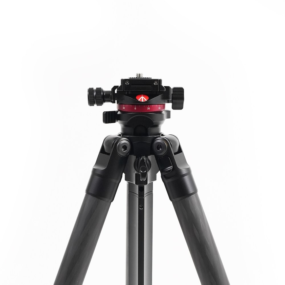 Bộ chân máy Manfrotto Element Super Light Tripod with Ball Head Carbon Fiber (Twist Lock)