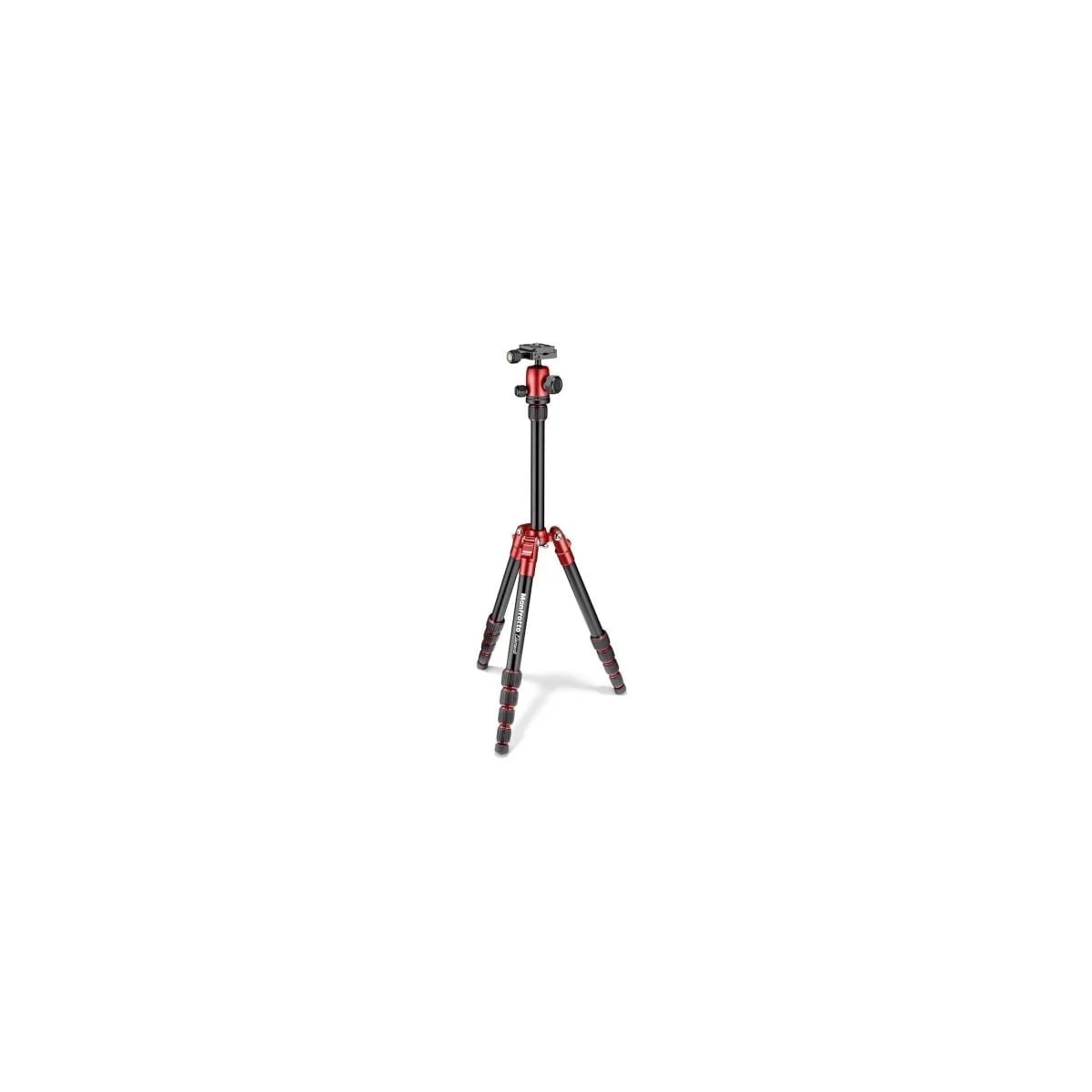 Bộ chân máy Manfrotto Element Traveller Tripod Small with Ball Head (Red) | Chính hãng | Fullvat