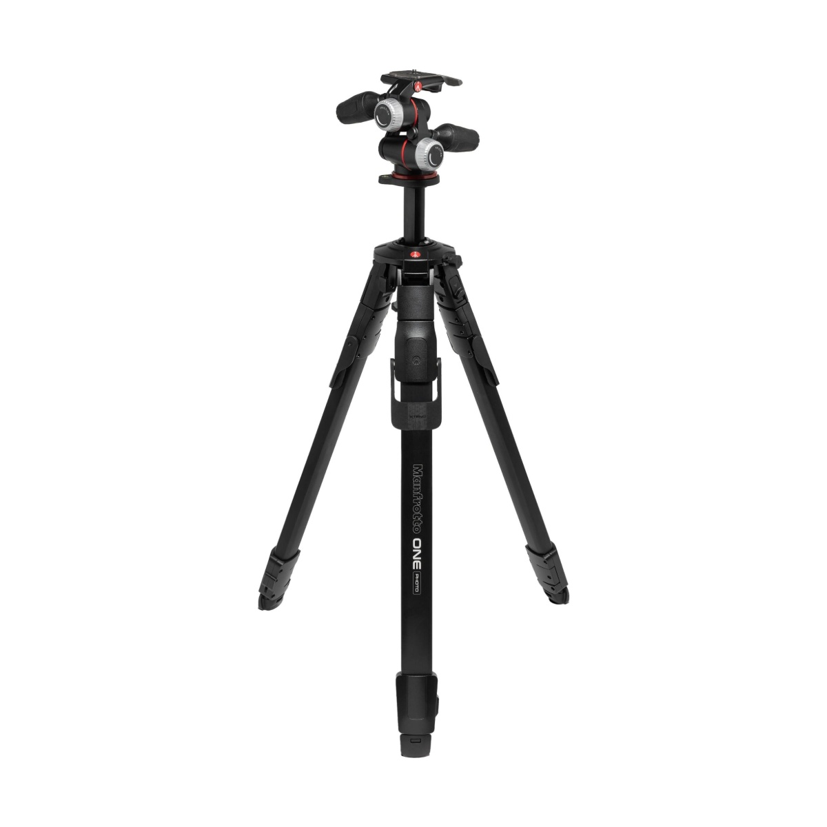 Bộ chân máy Manfrotto ONE Photo Aluminum Tripod with XPRO 3 Way Head | Chính hãng | Fullvat