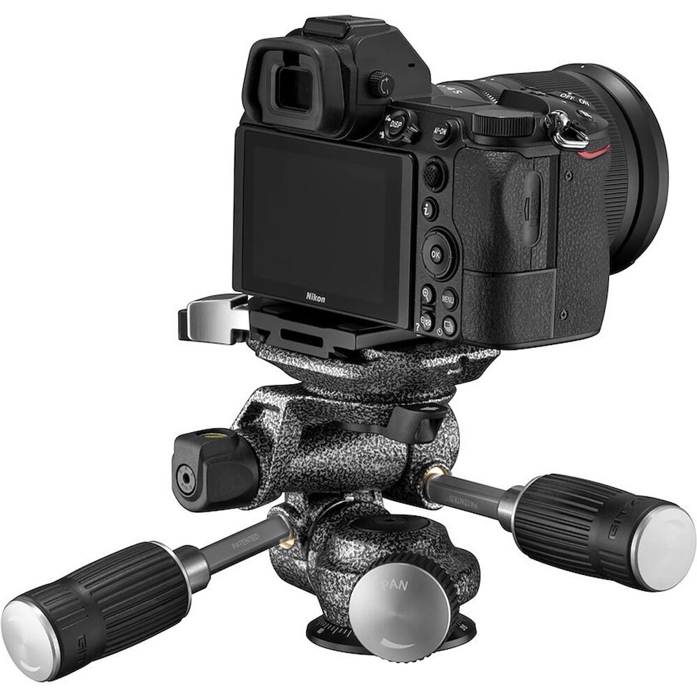 Bộ chân máy ảnh Gitzo Mountaineer Series 3 Carbon Fiber 3-Sections Tripod & 3-Way Fluid Head