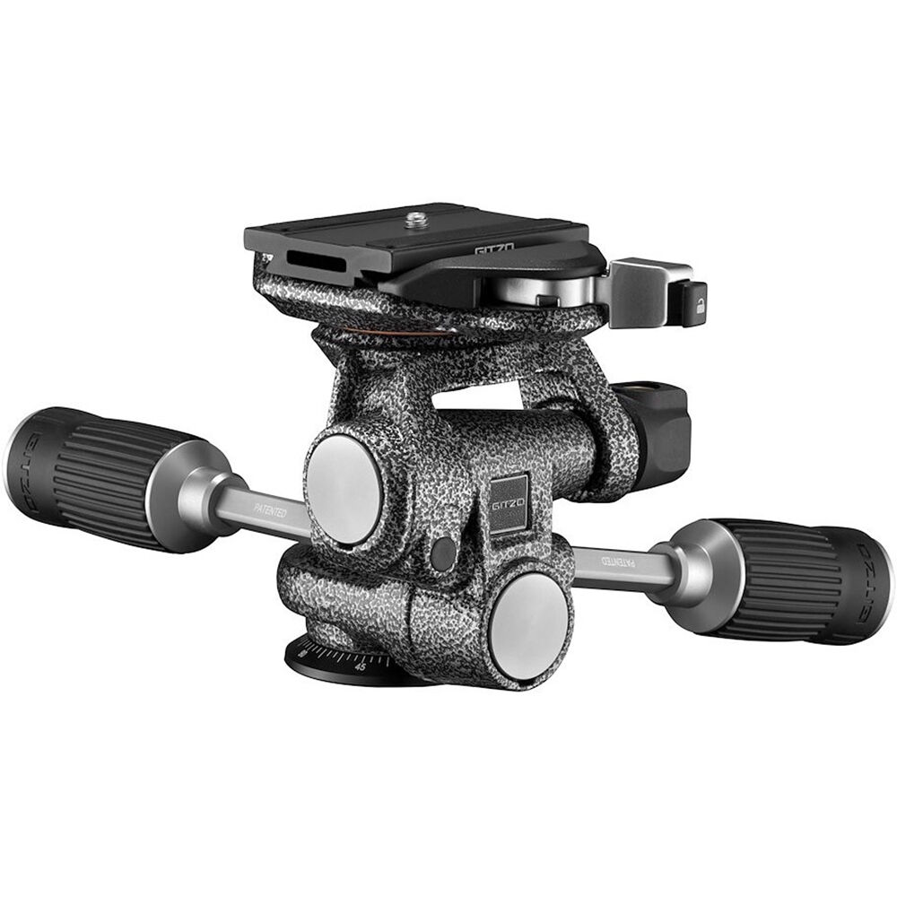 Bộ chân máy ảnh Gitzo Mountaineer Series 3 Carbon Fiber 3-Sections Tripod & 3-Way Fluid Head