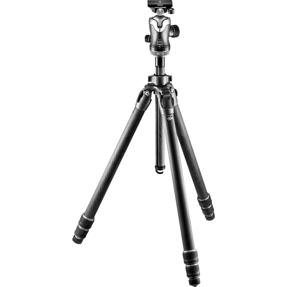 Bộ chân máy ảnh Gitzo Mountaineer Series 3 Carbon Fiber 3-Sections Tripod & Center Ball Head