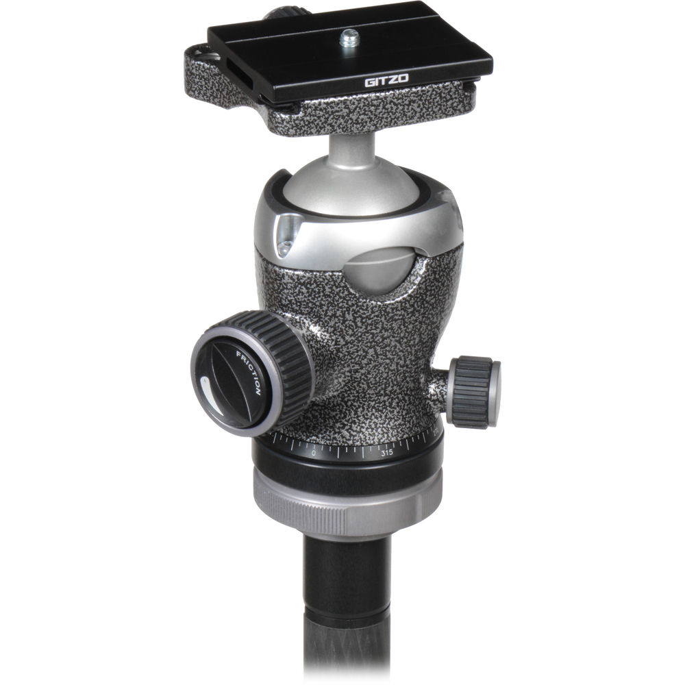 Bộ chân máy ảnh Gitzo Mountaineer Series 3 Carbon Fiber 3-Sections Tripod & Center Ball Head