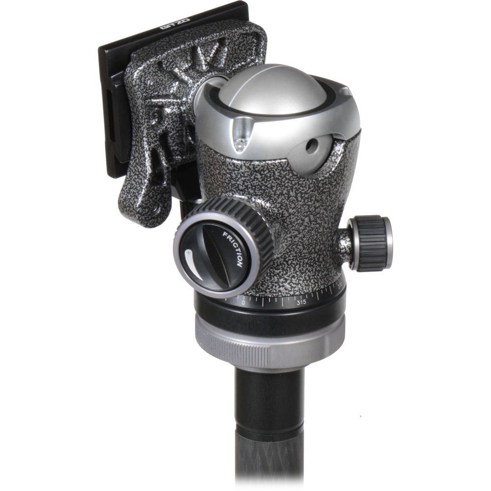 Bộ chân máy ảnh Gitzo Mountaineer Series 3 Carbon Fiber 3-Sections Tripod & Center Ball Head