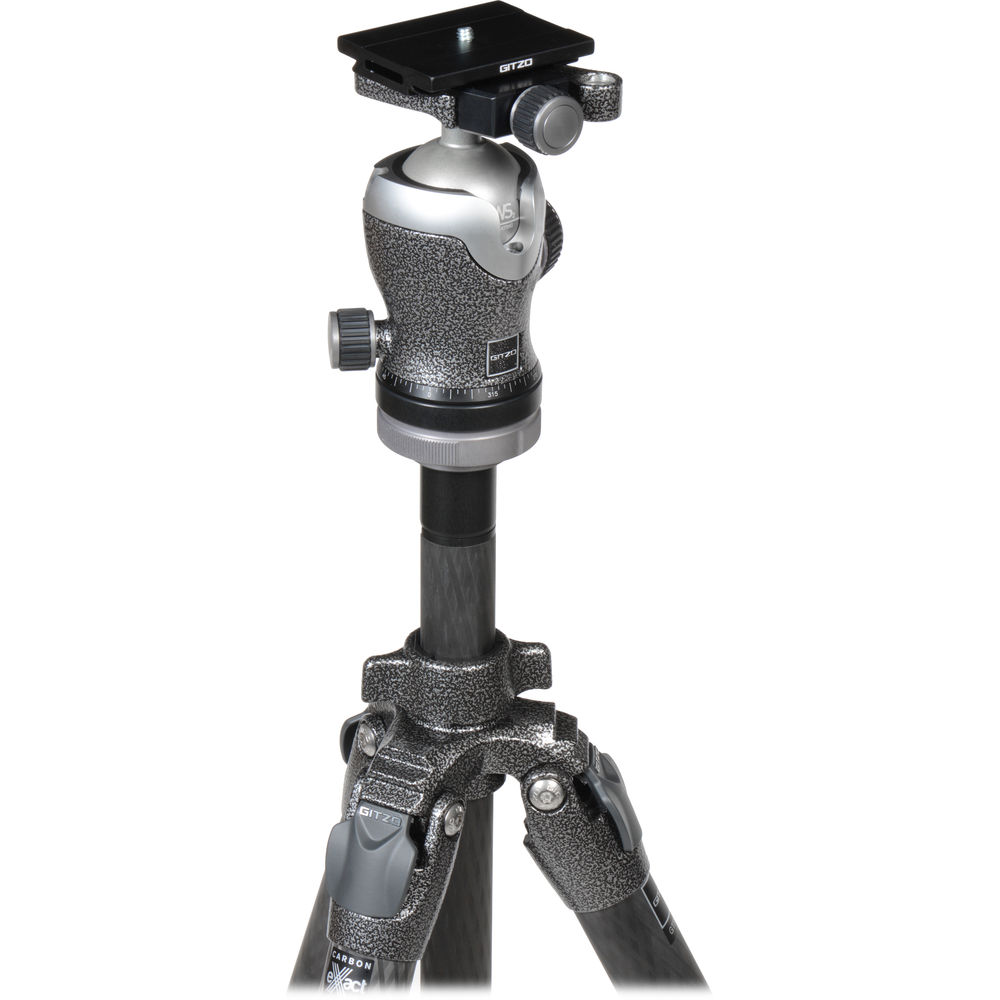 Bộ chân máy ảnh Gitzo Mountaineer Series 3 Carbon Fiber 3-Sections Tripod & Center Ball Head