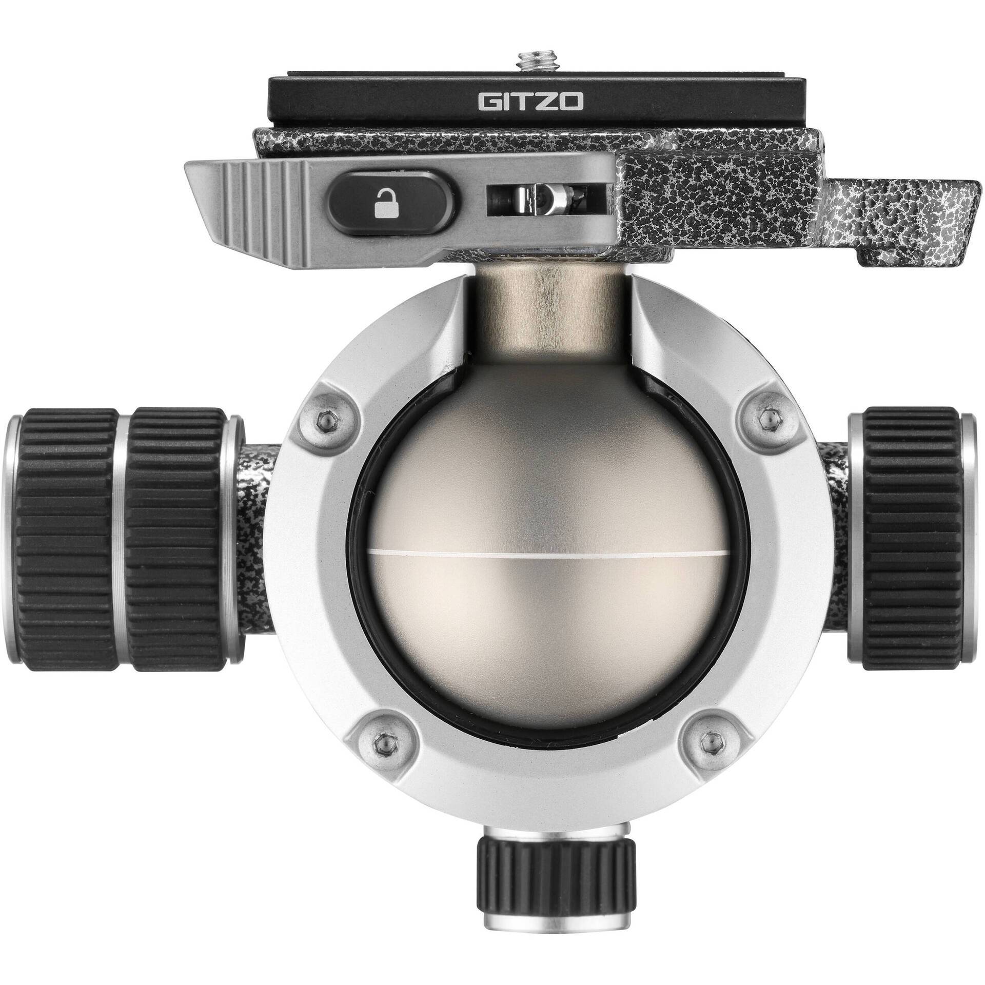 Bộ chân máy ảnh Gitzo Systematic Series 5 Carbon Fiber 4-Sections & Series 4 Ball Head