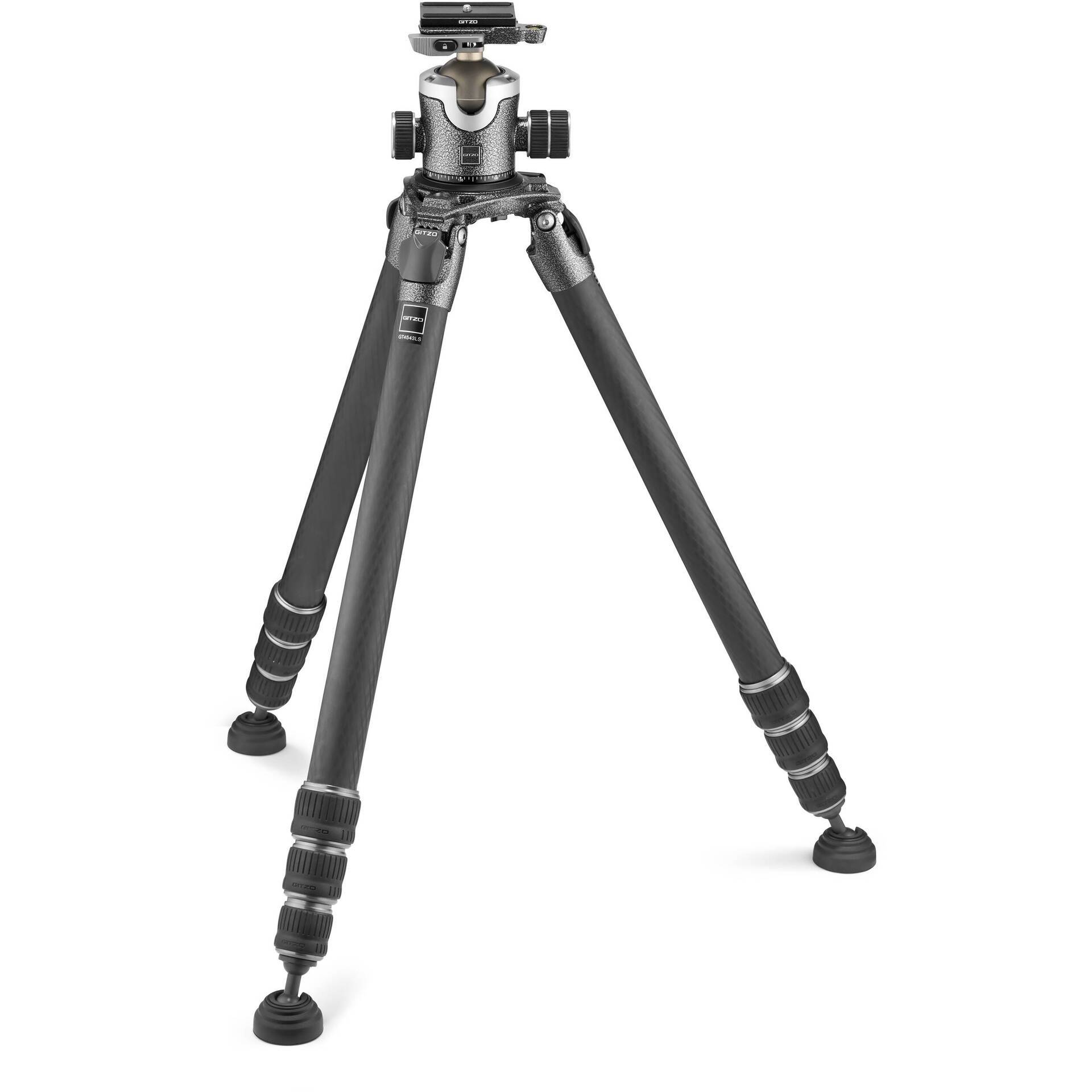 Bộ chân máy ảnh Gitzo Systematic Series 5 Carbon Fiber 4-Sections & Series 4 Ball Head