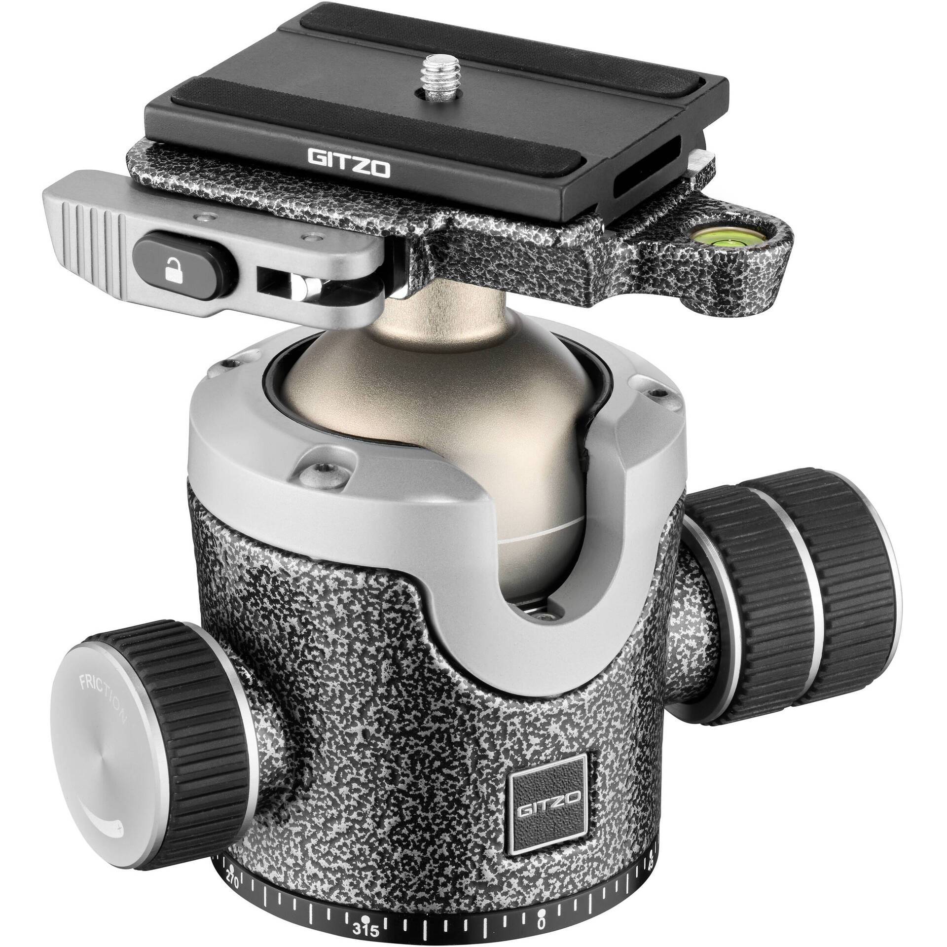 Bộ chân máy ảnh Gitzo Systematic Series 5 Carbon Fiber 4-Sections & Series 4 Ball Head