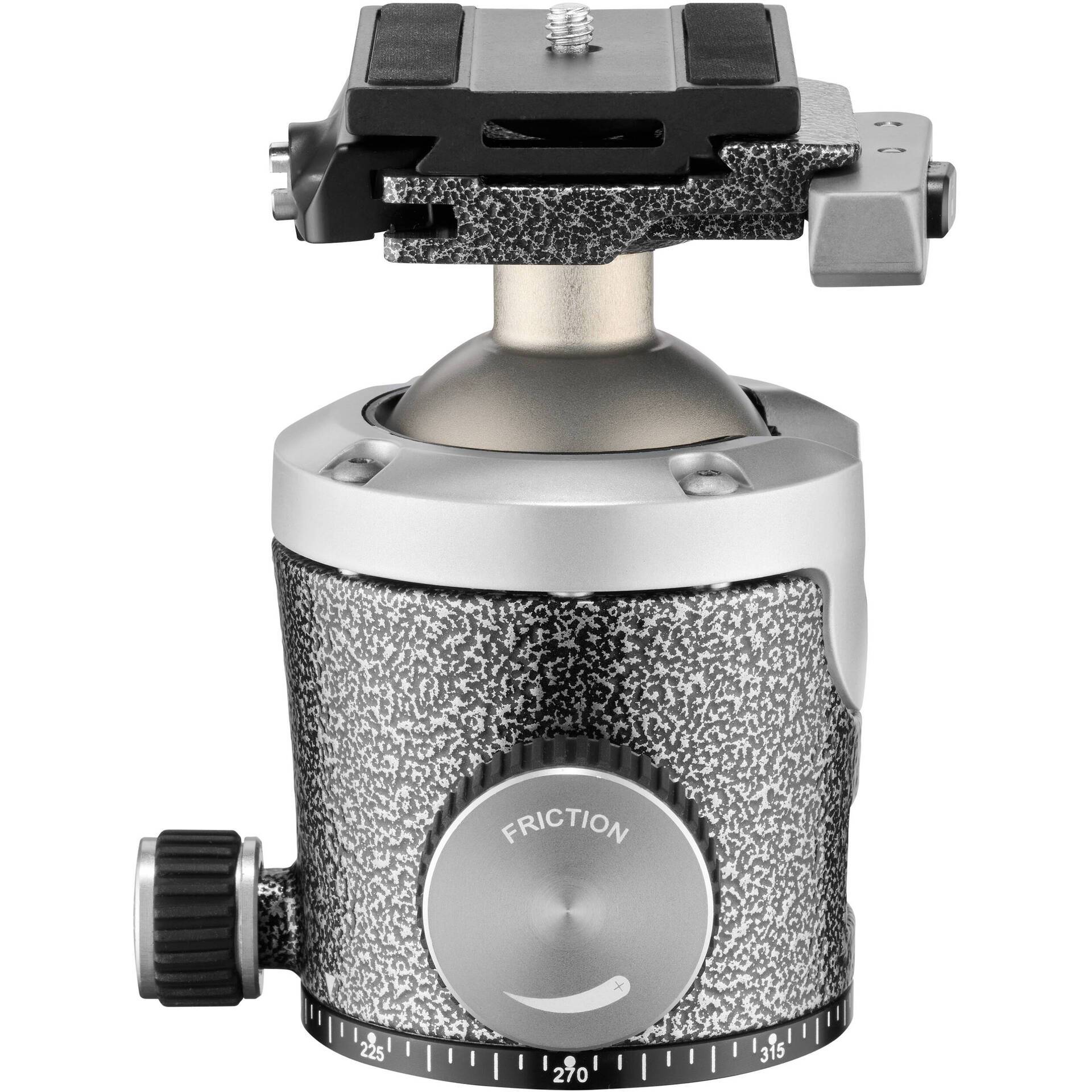 Bộ chân máy ảnh Gitzo Systematic Series 5 Carbon Fiber 4-Sections & Series 4 Ball Head