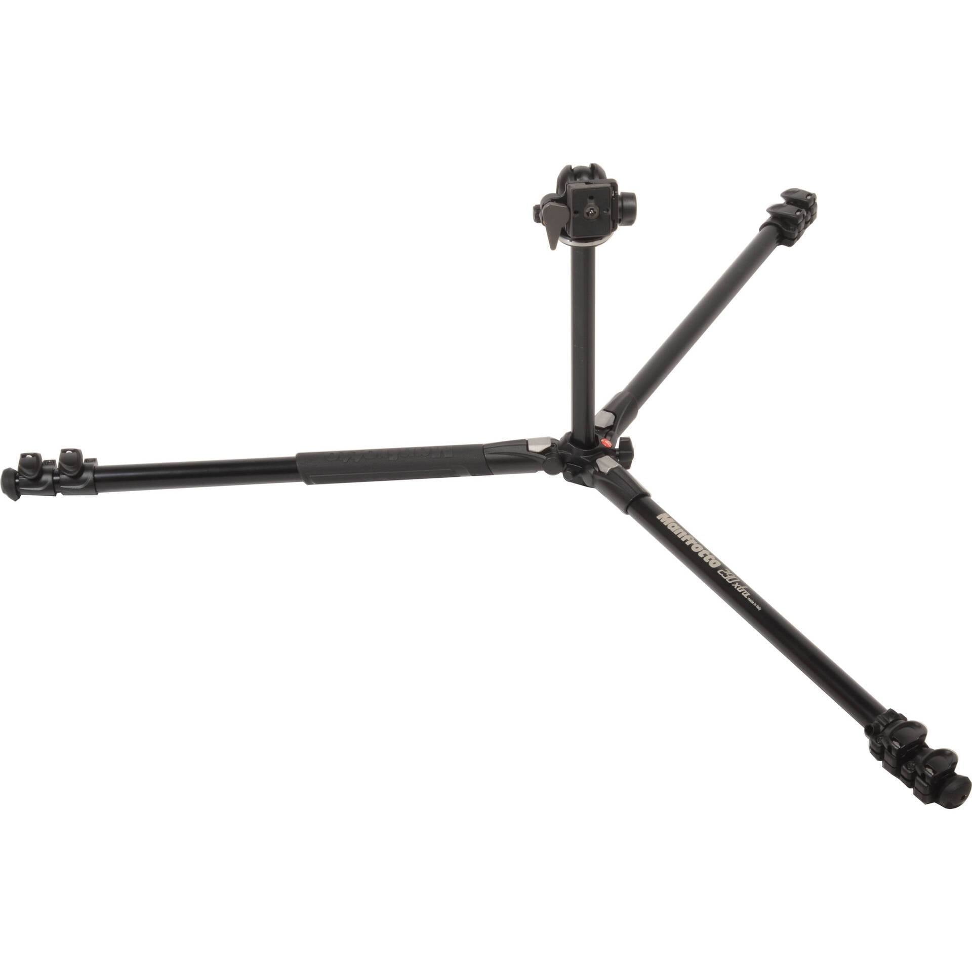 Bộ chân máy ảnh Manfrotto 290 Xtra Aluminium 3-Section Tripod Kit & Ball Head