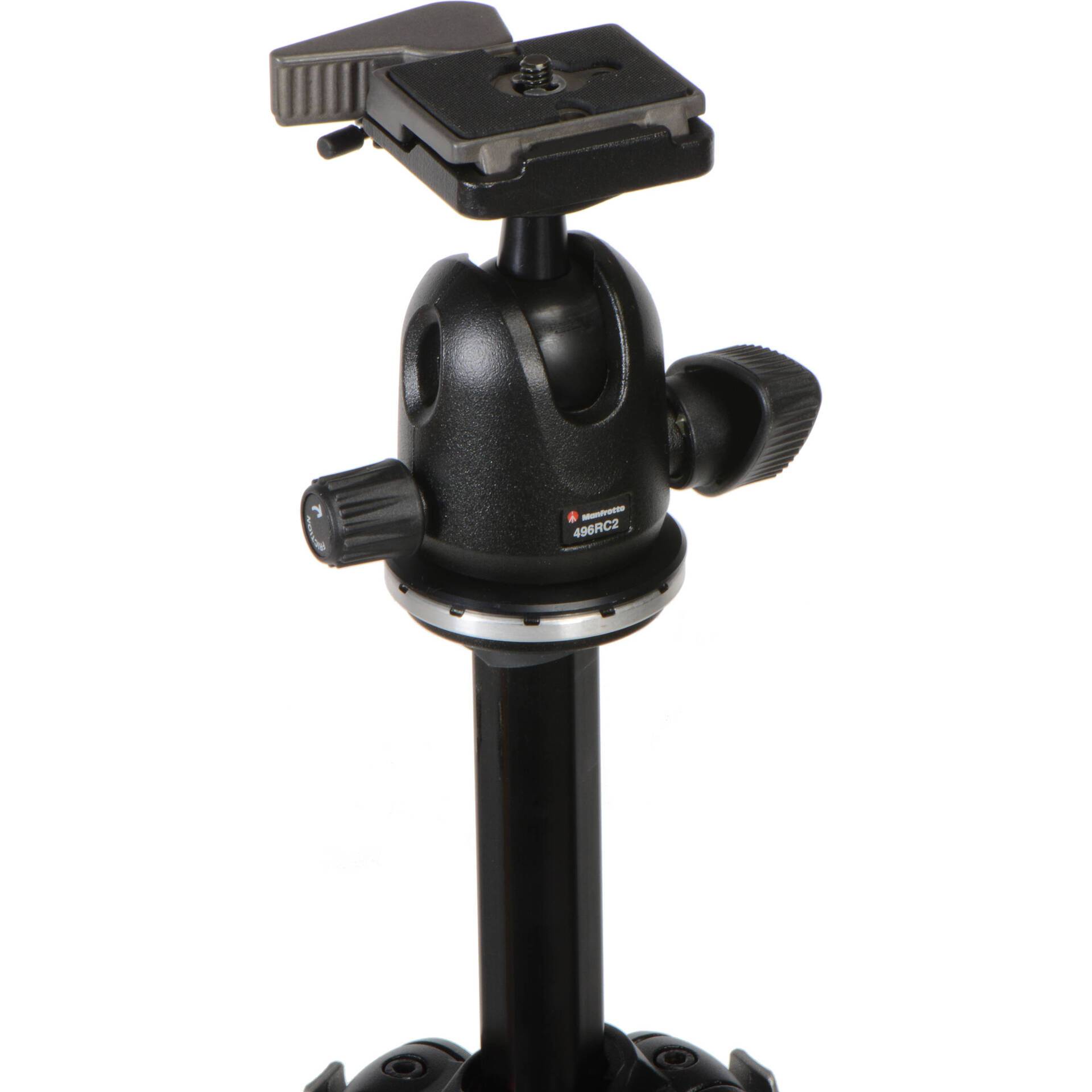 Bộ chân máy ảnh Manfrotto 290 Xtra Aluminium 3-Section Tripod Kit & Ball Head