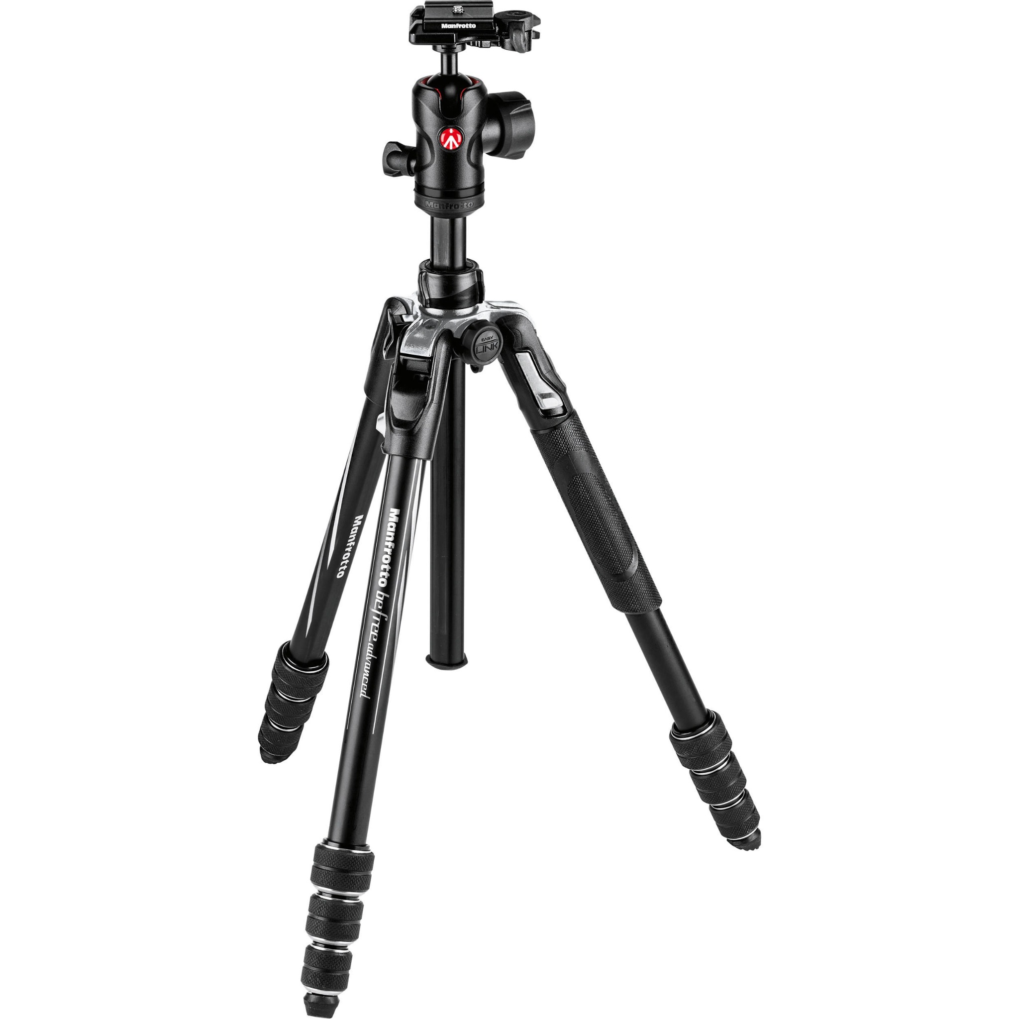 Bộ chân máy ảnh Manfrotto Befree Adv Alu Twist Balck Kit Ball Head