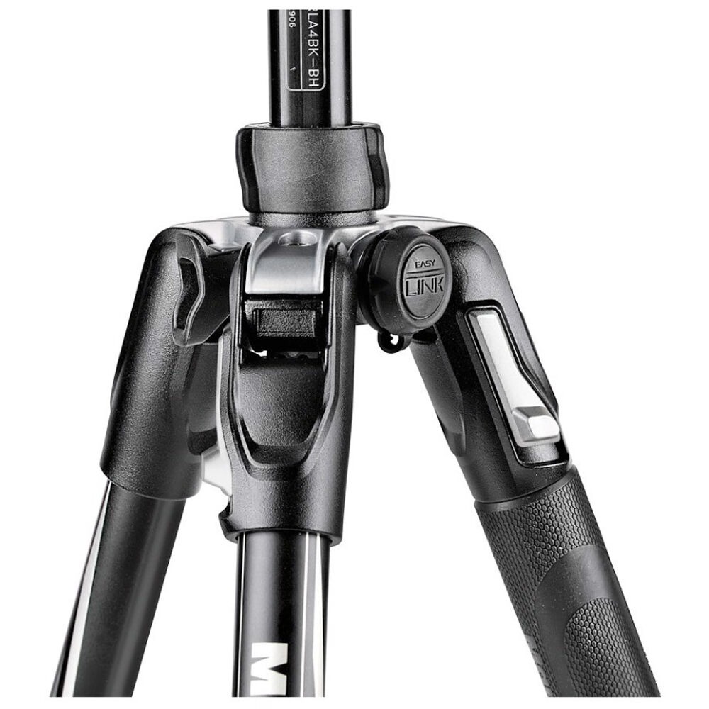 Bộ chân máy ảnh Manfrotto Befree Adv Alu Twist Balck Kit Ball Head