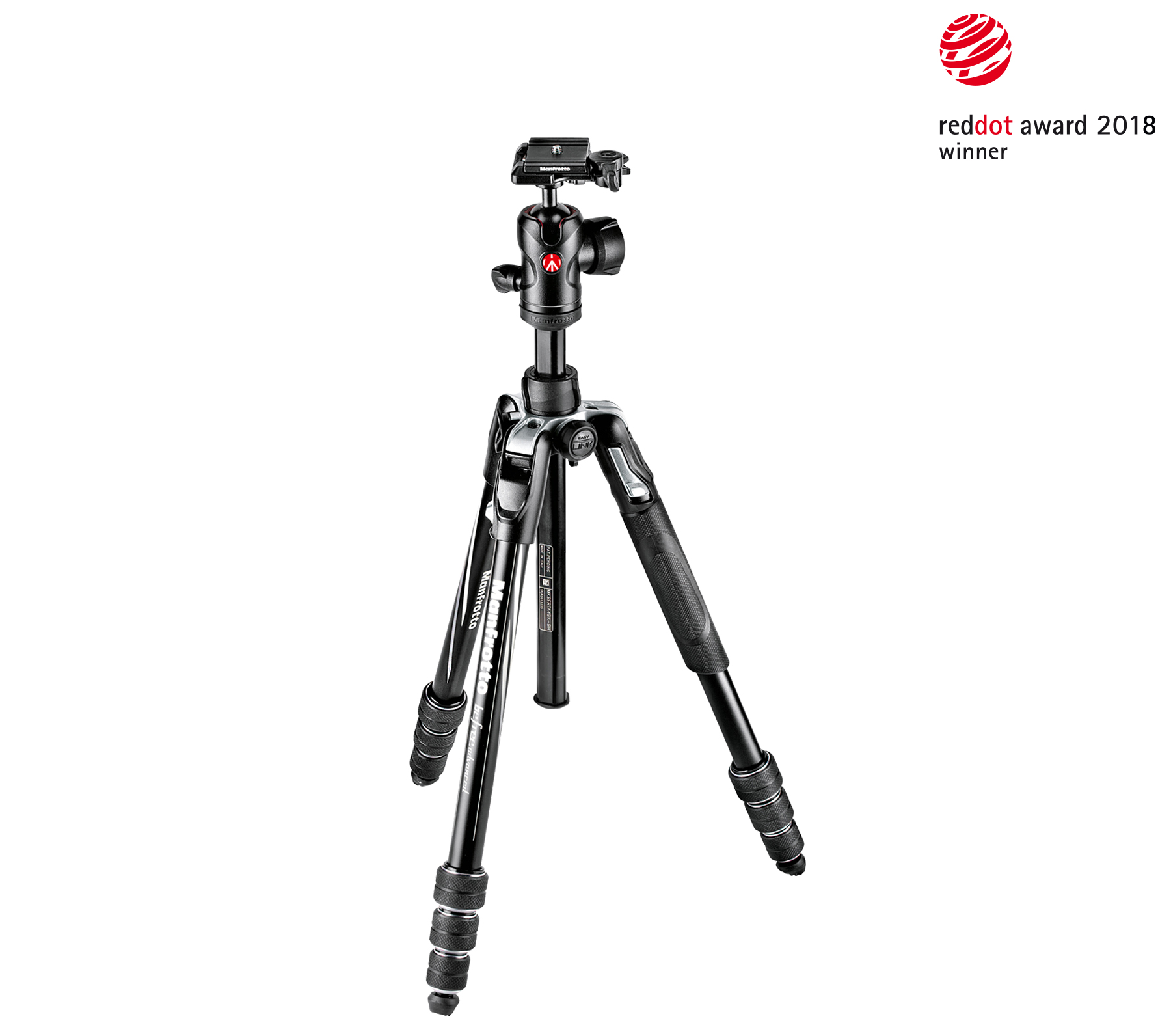 Bộ chân máy ảnh Manfrotto Befree Adv Alu Twist Balck Kit Ball Head