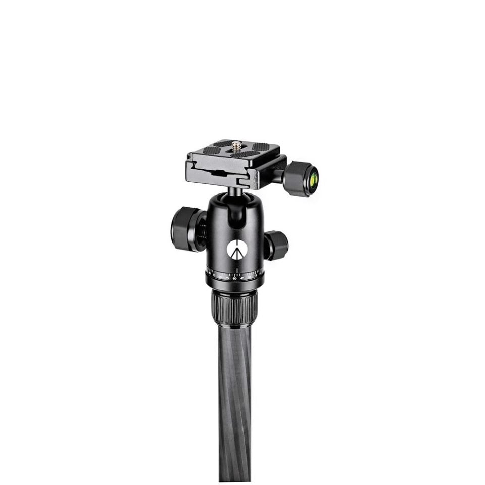 Bộ chân máy ảnh Manfrotto Element Carbon Fiber Tripod Black (Small)