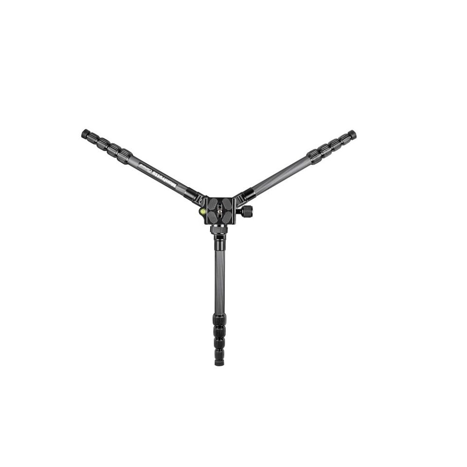 Bộ chân máy ảnh Manfrotto Element Carbon Fiber Tripod Black (Small)