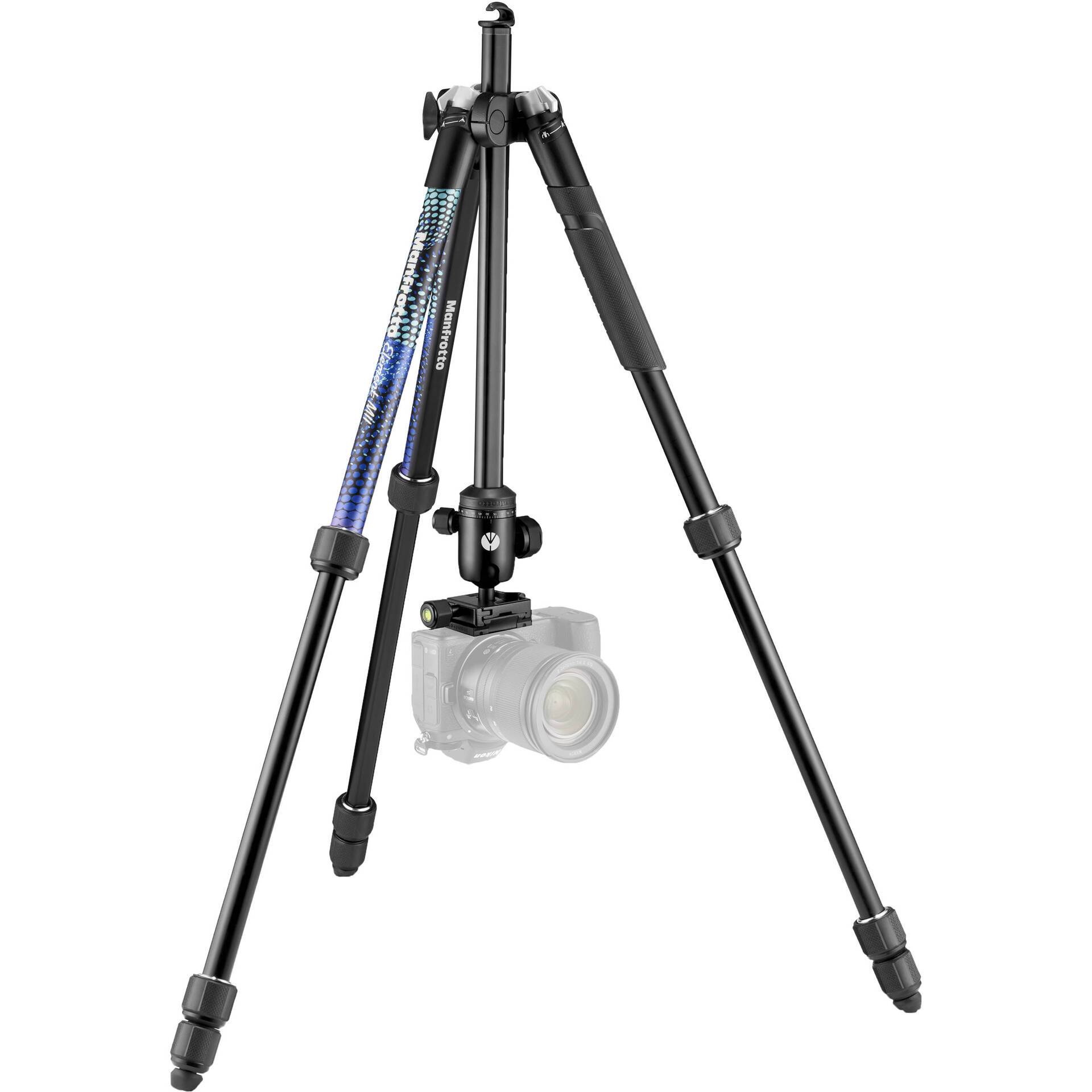 Bộ chân máy ảnh Manfrotto Element Mark II Aluminium 4-Sections Tripod