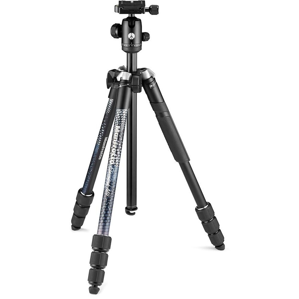 Bộ chân máy ảnh Manfrotto Element Mark II Aluminium 4-Sections Tripod