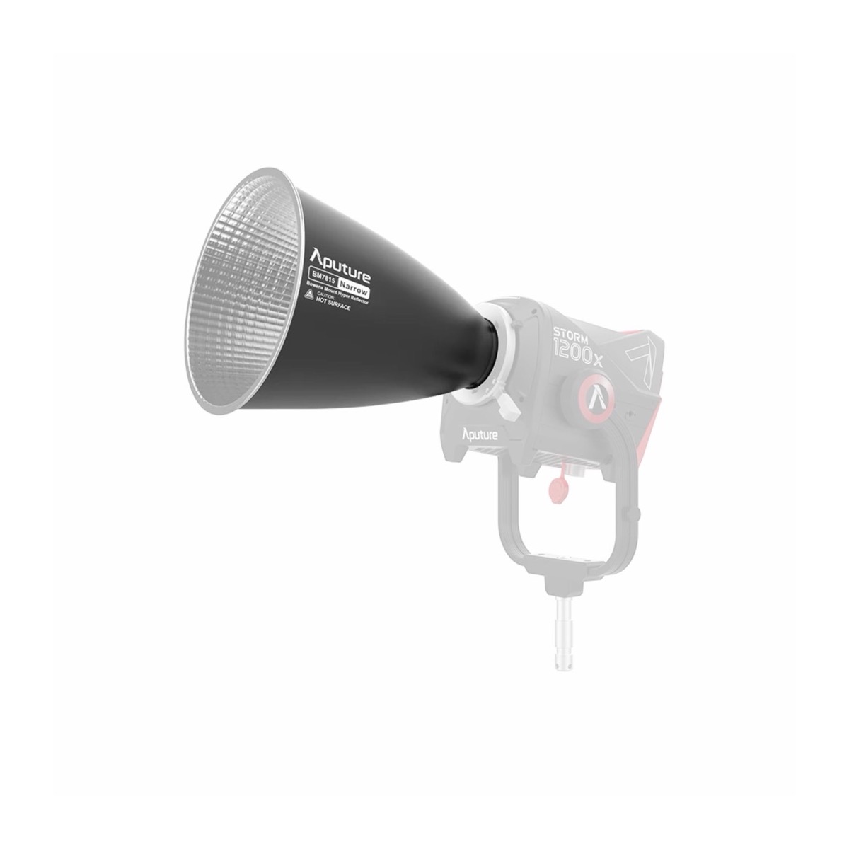Bộ chóa phản xạ Aputure STORM 1000c / 1200x | Chính Hãng | Fullvat