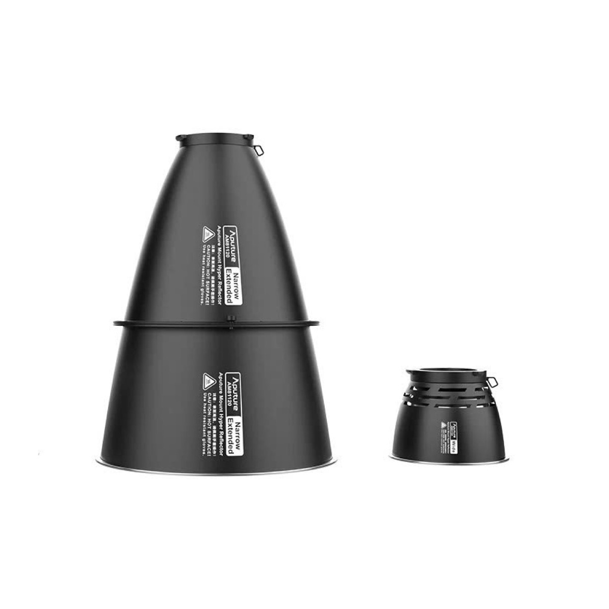 Bộ chóa phản xạ Aputure STORM XT52 Reflector Kit | Chính Hãng | Fullvat