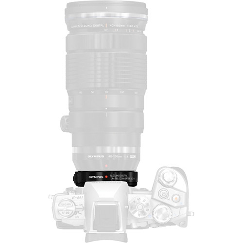 Bộ chuyển đổi Teleconverter OM SYSTEM MC-14 M.Zuiko Pro Digital 1.4x
