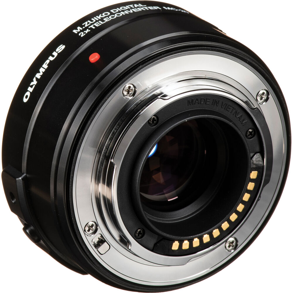 Bộ chuyển đổi Teleconverter OM SYSTEM MC-20 M.Zuiko Digital 2x