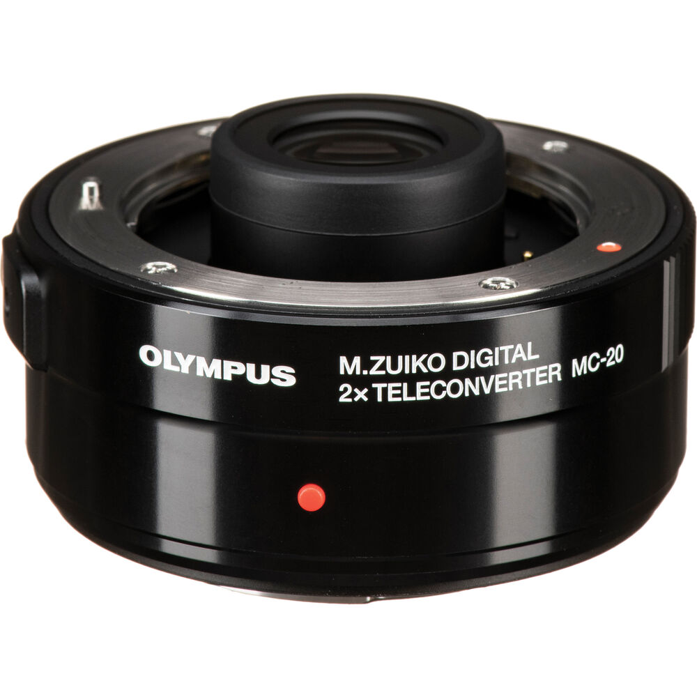 Bộ chuyển đổi Teleconverter OM SYSTEM MC-20 M.Zuiko Digital 2x