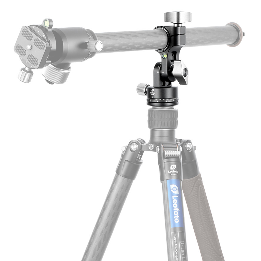 Bộ chuyển đổi trụ giữa Leofoto - HX-28 (dùng cho LX-284C, LQ-324C, LQ-365C, LY-284C)