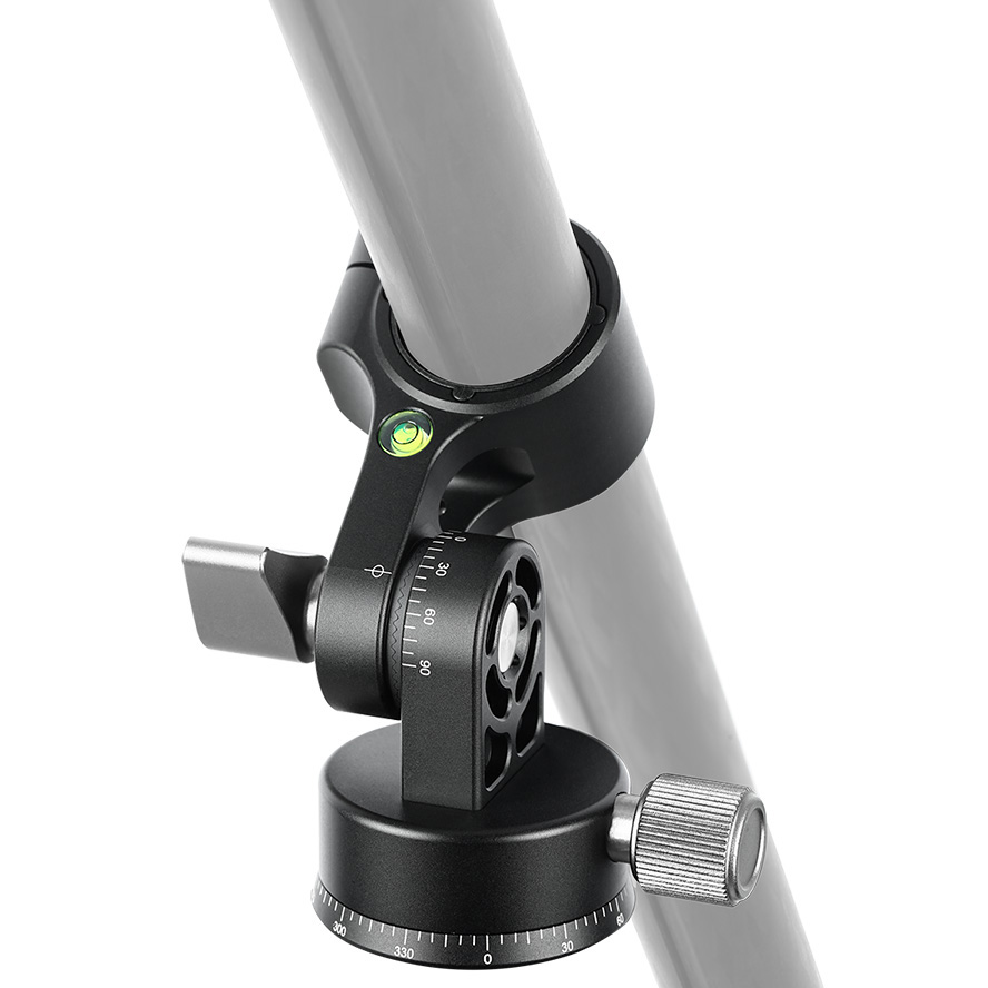 Bộ chuyển đổi trụ giữa Leofoto - HX-28 (dùng cho LX-284C, LQ-324C, LQ-365C, LY-284C)