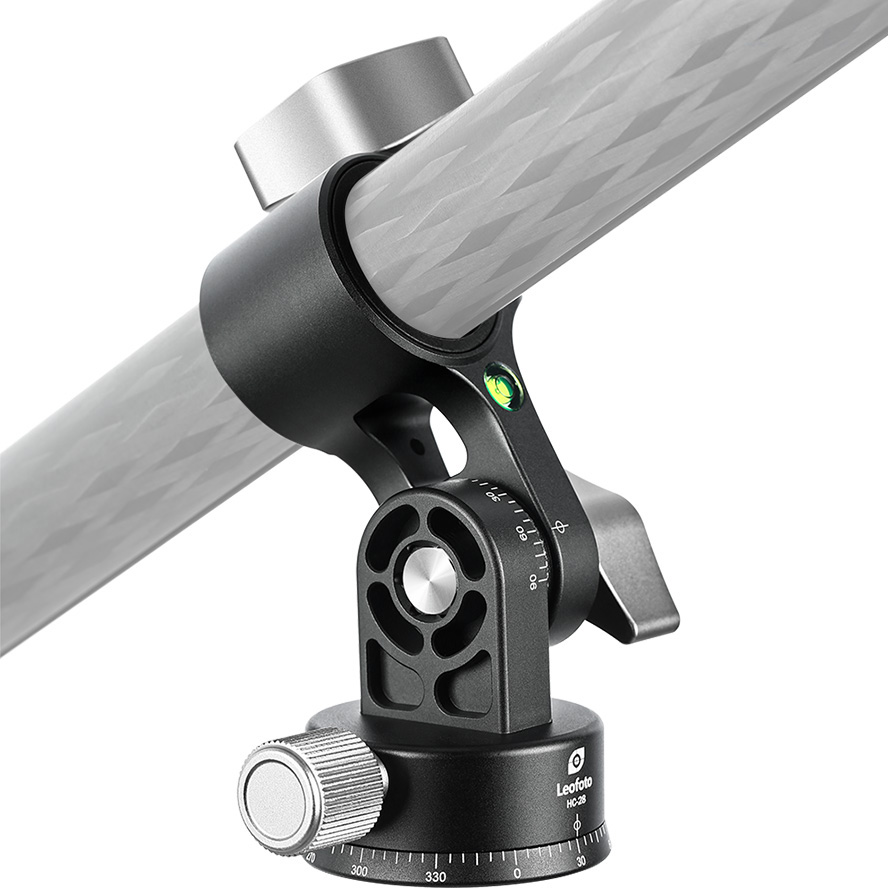 Bộ chuyển đổi trụ giữa Leofoto - HX-28 (dùng cho LX-284C, LQ-324C, LQ-365C, LY-284C)