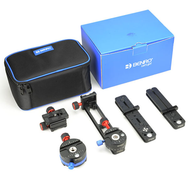 Bộ đầu bi Benro Panorama - MPC30