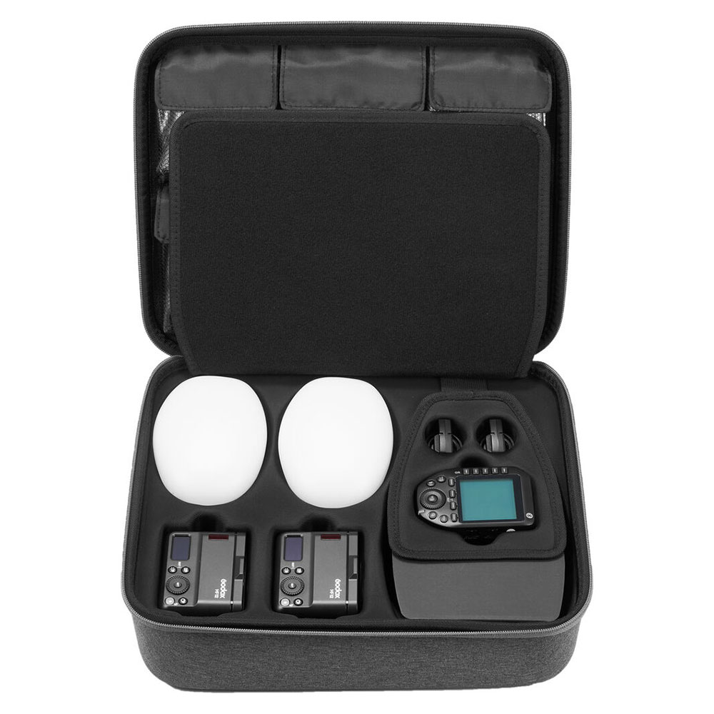 Bộ đèn Flash chụp Macro Godox MF12-K2 Dental Kit - MF12-DK1