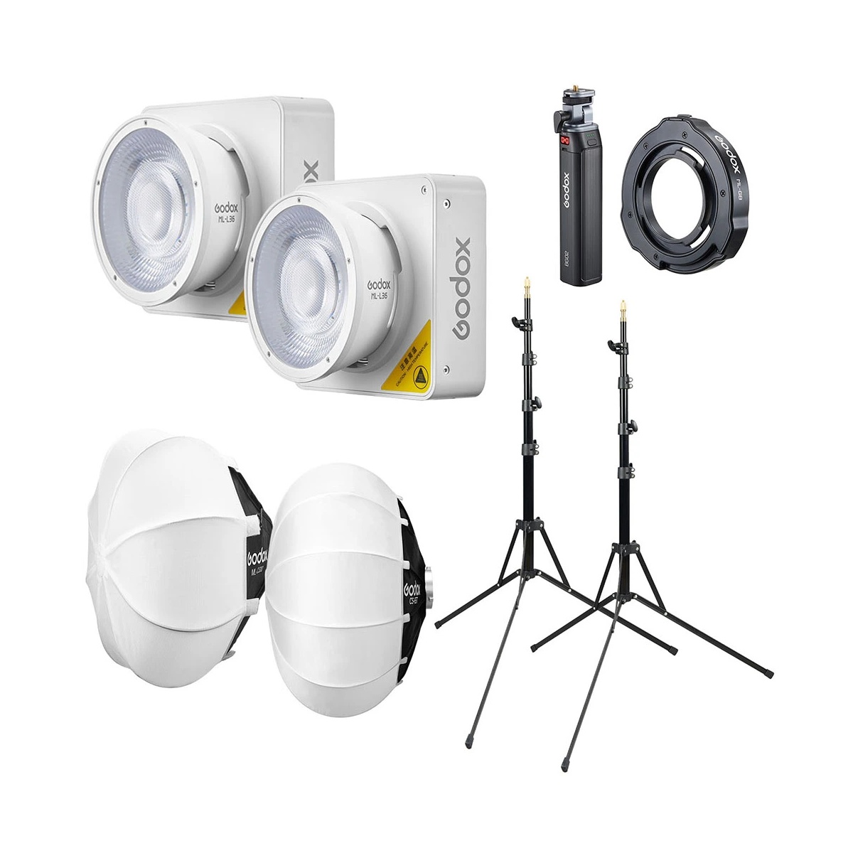 Bộ đèn GODOX ON THE MOVE KIT | Chính hãng | Fullvat