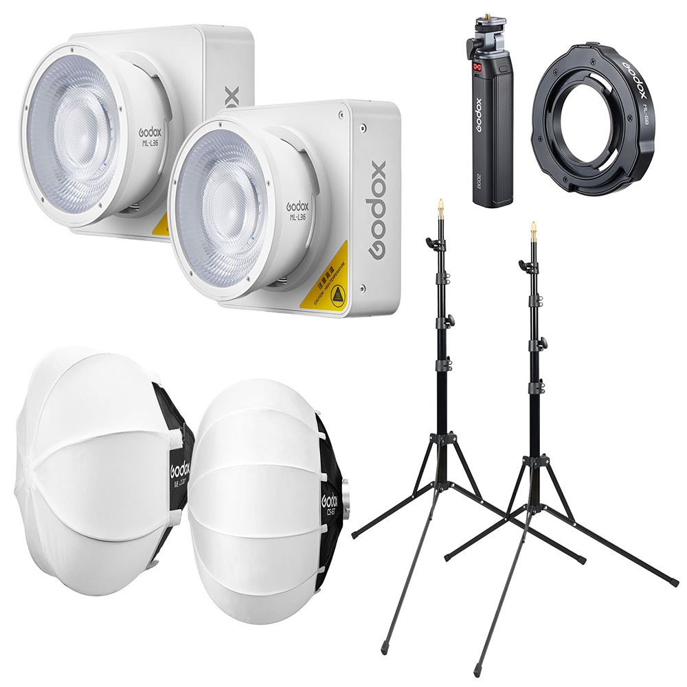 Bộ đèn GODOX ON THE MOVE KIT | Chính hãng