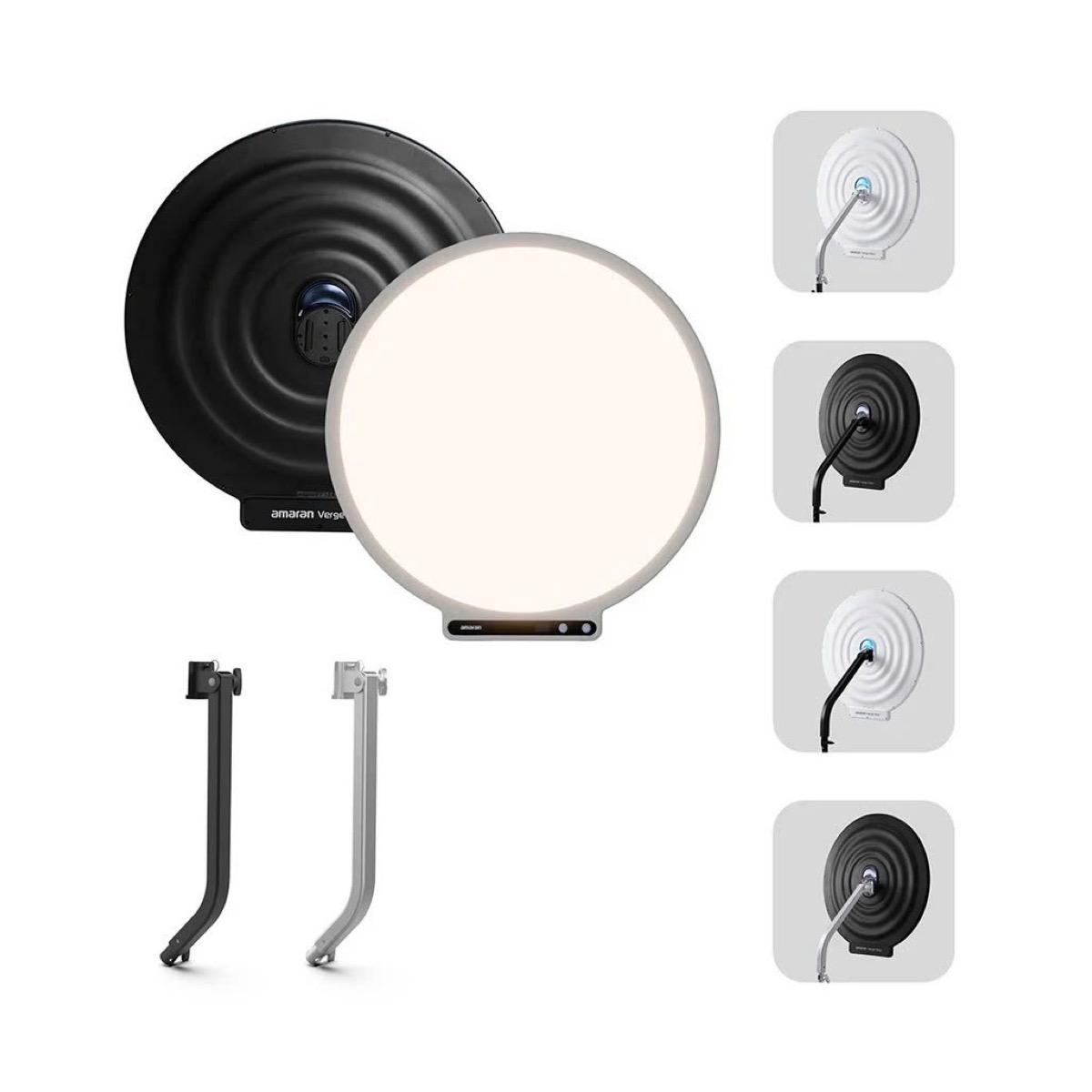Bộ đèn bàn amaran Verge Max Kit (Kèm chân đế) | Chính Hãng | Fullvat