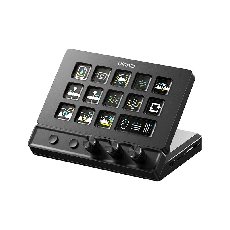 Bộ điều khiển sáng tạo Ulanzi D200X Creative Deck 8-in-1 | Chính hãng