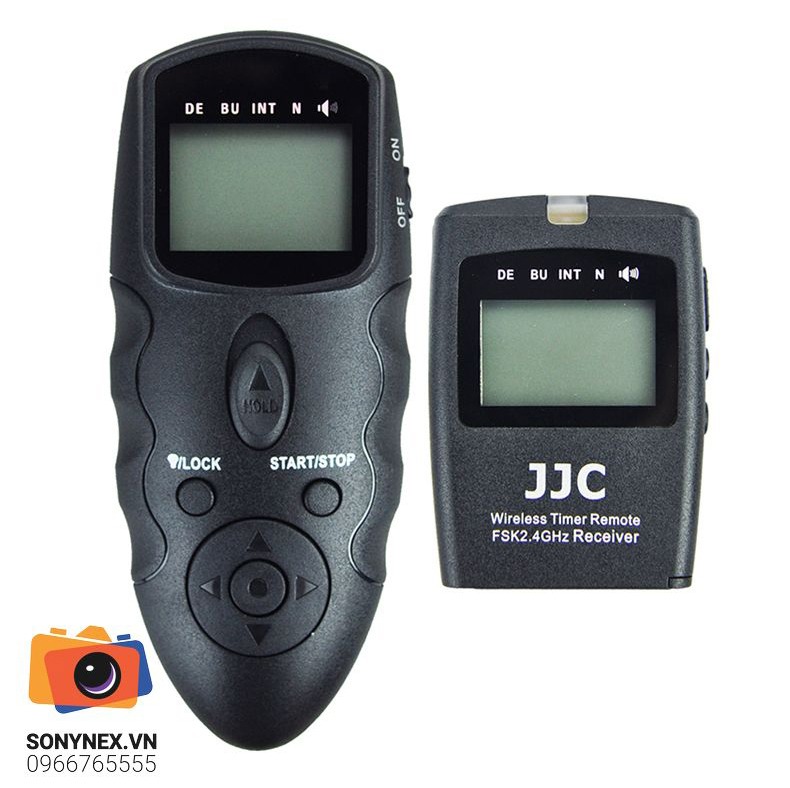 Bộ điều khiển từ xa - Dây bấm mềm JJC WT-868 cho máy ảnh Sony | Hàng nhập khẩu