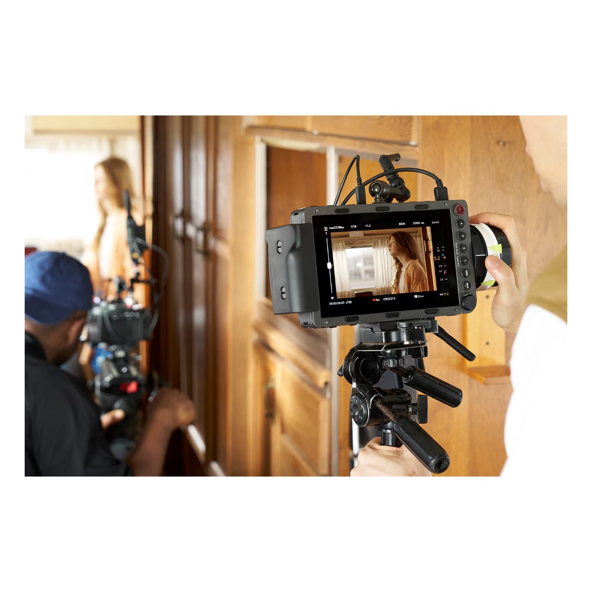 Bộ điều khiển từ xa kiêm Màn hình giám sát Sony RM-DP5 (5 inch) Cinema Line | Chính hãng