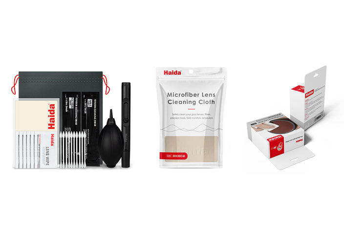 Bộ dụng cụ vệ sinh quang học Haida 7 in 1 Optic Cleaning Kit | Chính hãng | Fullvat