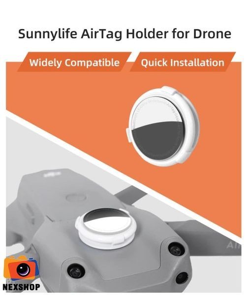 Bộ gắn Apple AirTag lên máy bay Drone DJI / FPV | Sunnylife