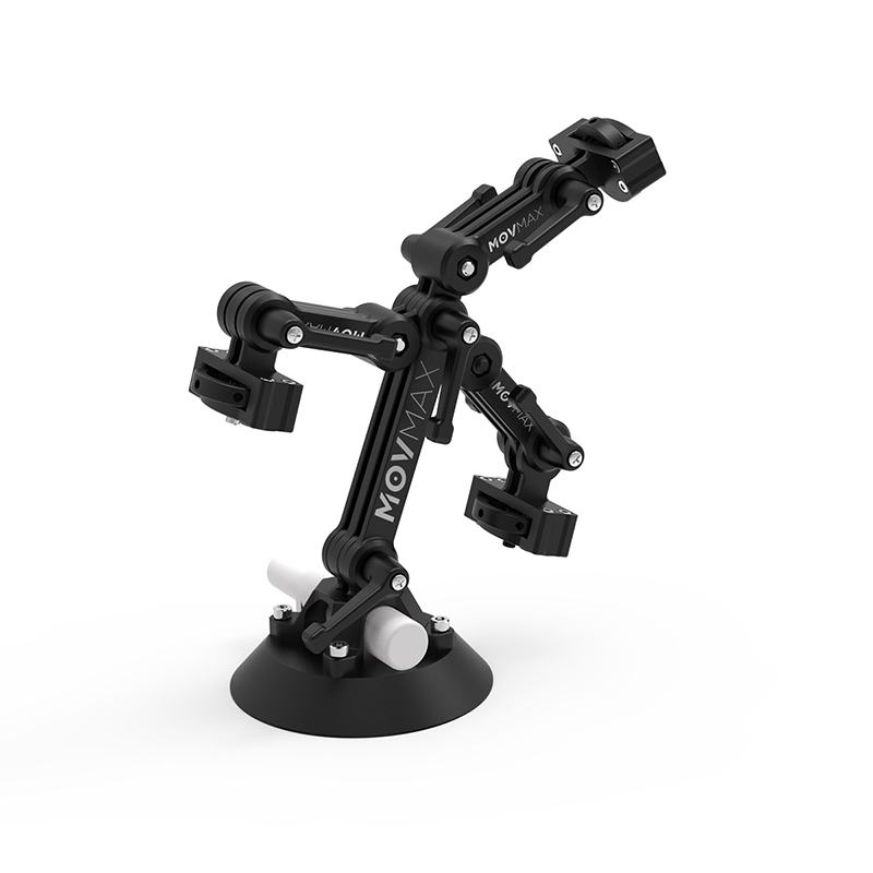 Bộ giá đỡ hít kính 3 cốc Movmax 3-in-1 Suction Cup Bracket | Chính hãng