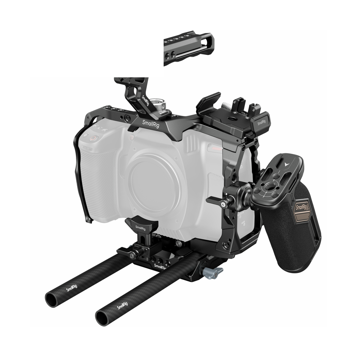 Bộ khung SmallRig 4575B Cage Kit cho Blackmagic Cinema 6K (Bản Advanced) | Chính Hãng Full VAT