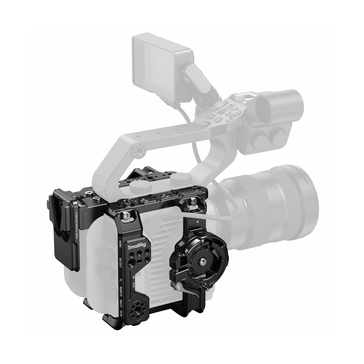 Bộ khung SmallRig 5801 Cage Kit cho Sony FX6 | Chính Hãng Full VAT