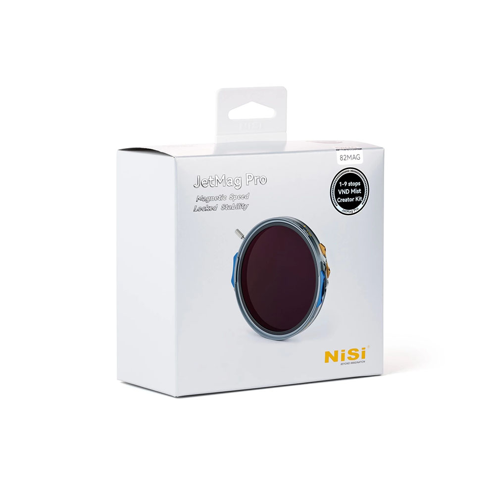 Bộ kính lọc Nisi - JetMag Pro VND Mist Creator Kit (82MAG) | Chính hãng