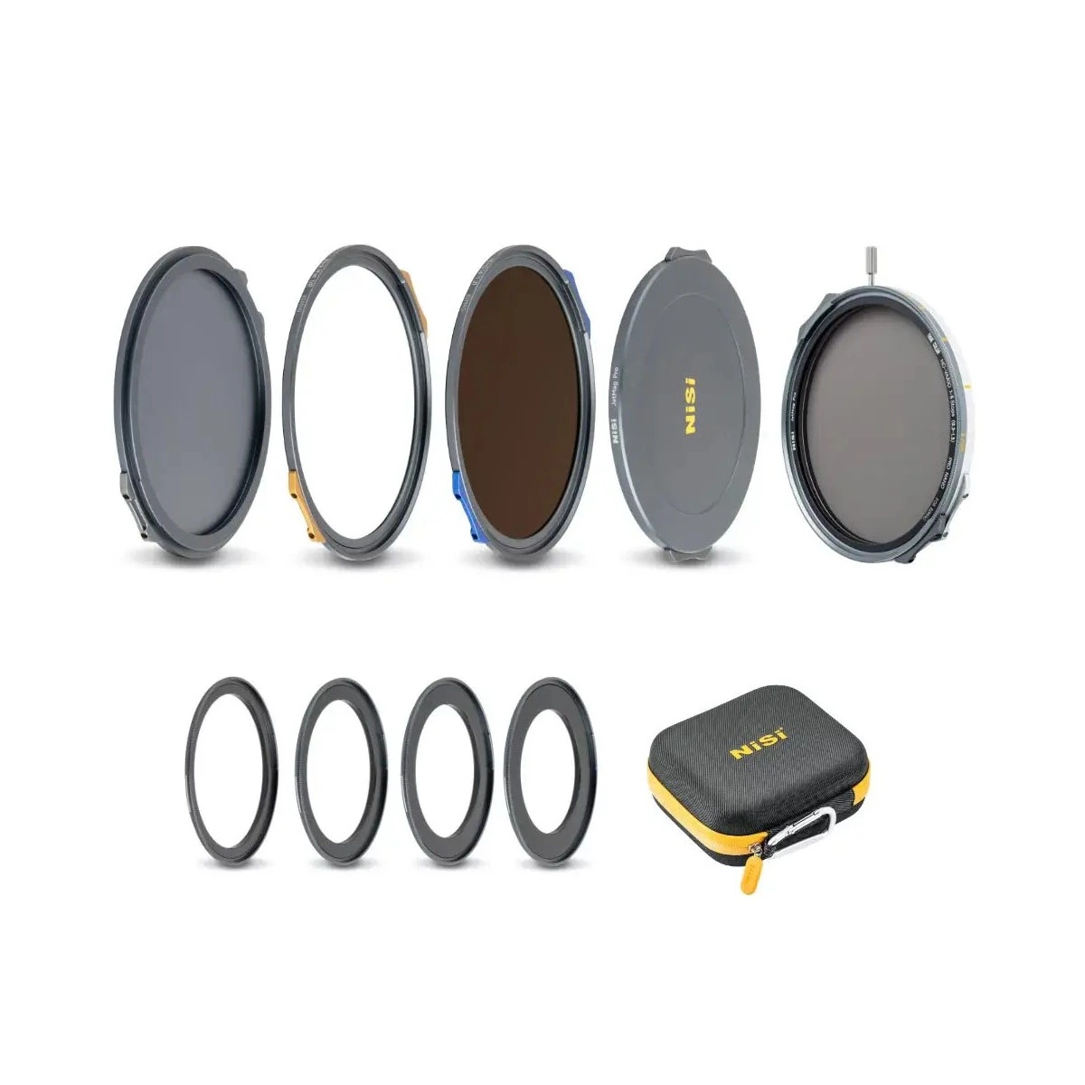 Bộ kính lọc Nisi - JetMag Pro VND Mist Creator Kit (82MAG) | Chính hãng | Fullvat