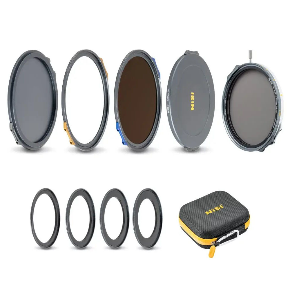 Bộ kính lọc Nisi - JetMag Pro VND Mist Creator Kit (82MAG) | Chính hãng