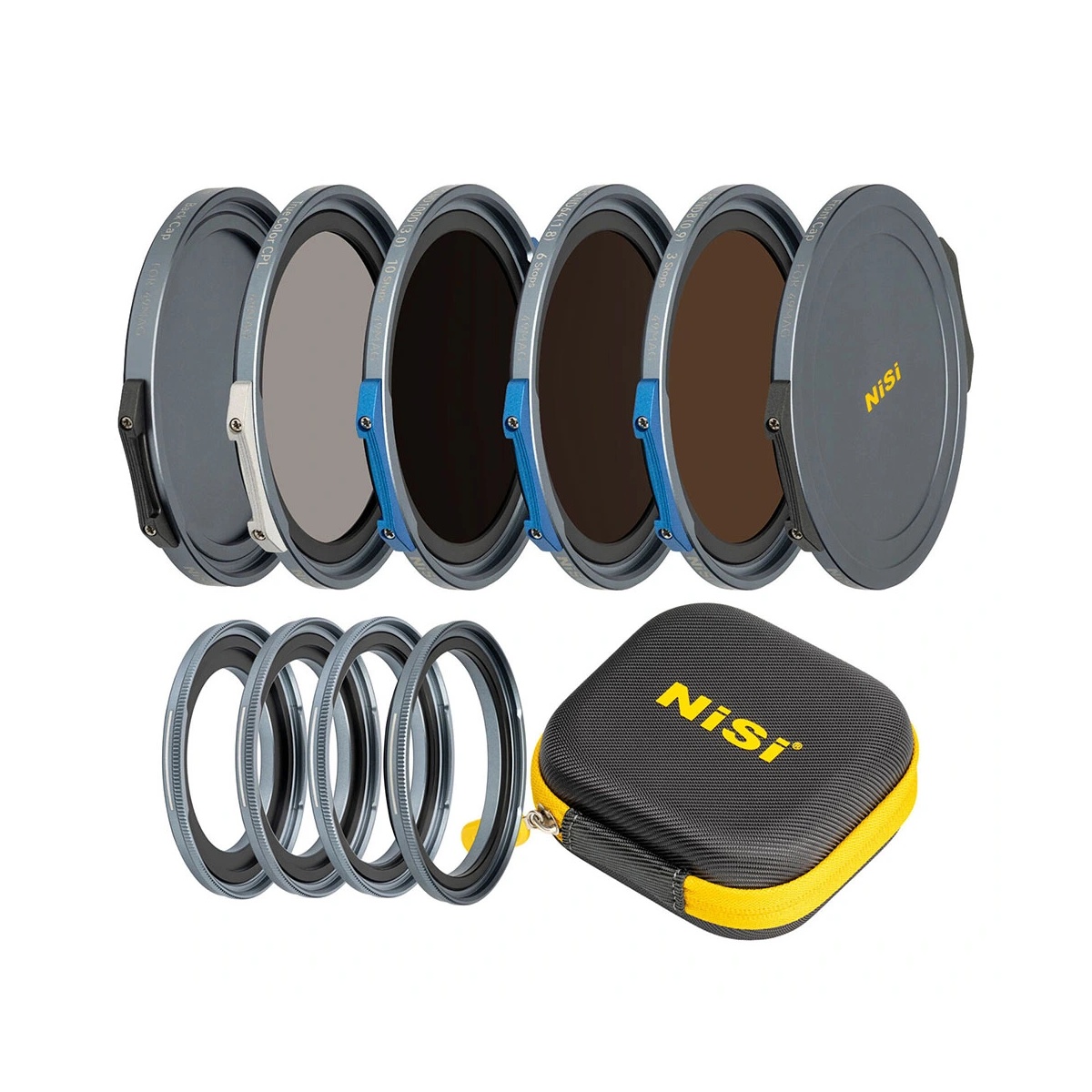 Bộ kính lọc ánh sáng Nisi JetMag Pro 49MAG Landscape ND Kit | Chính hãng | Fullvat