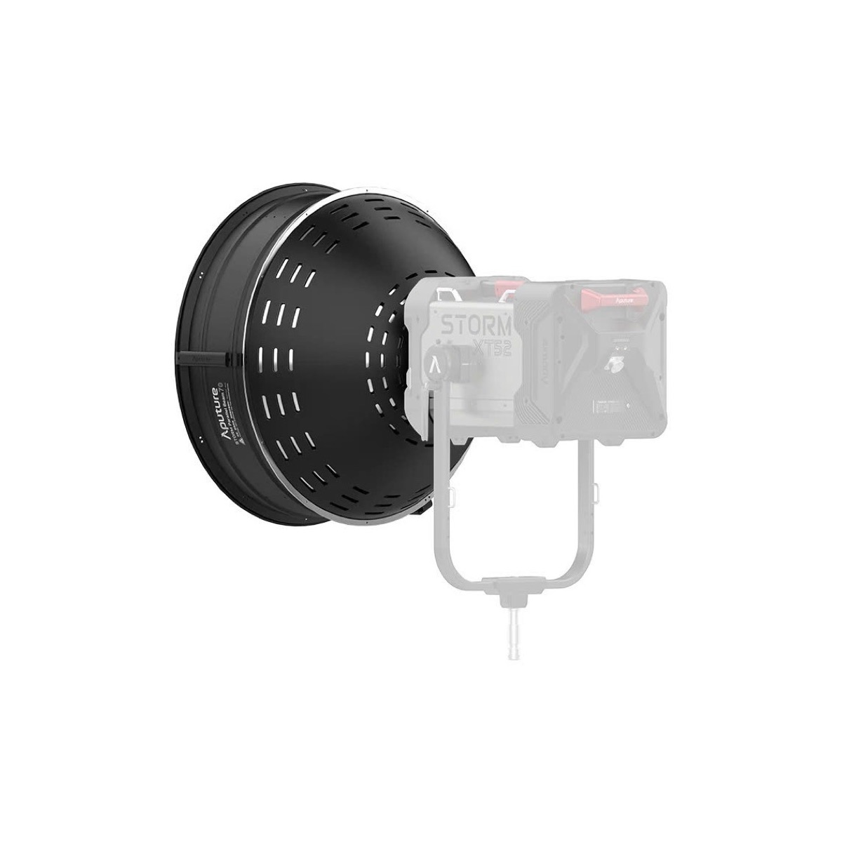 Bộ kit đầu chiếu tia Aputure STORM Parallel Beam 70 Kit | Chính Hãng | Fullvat