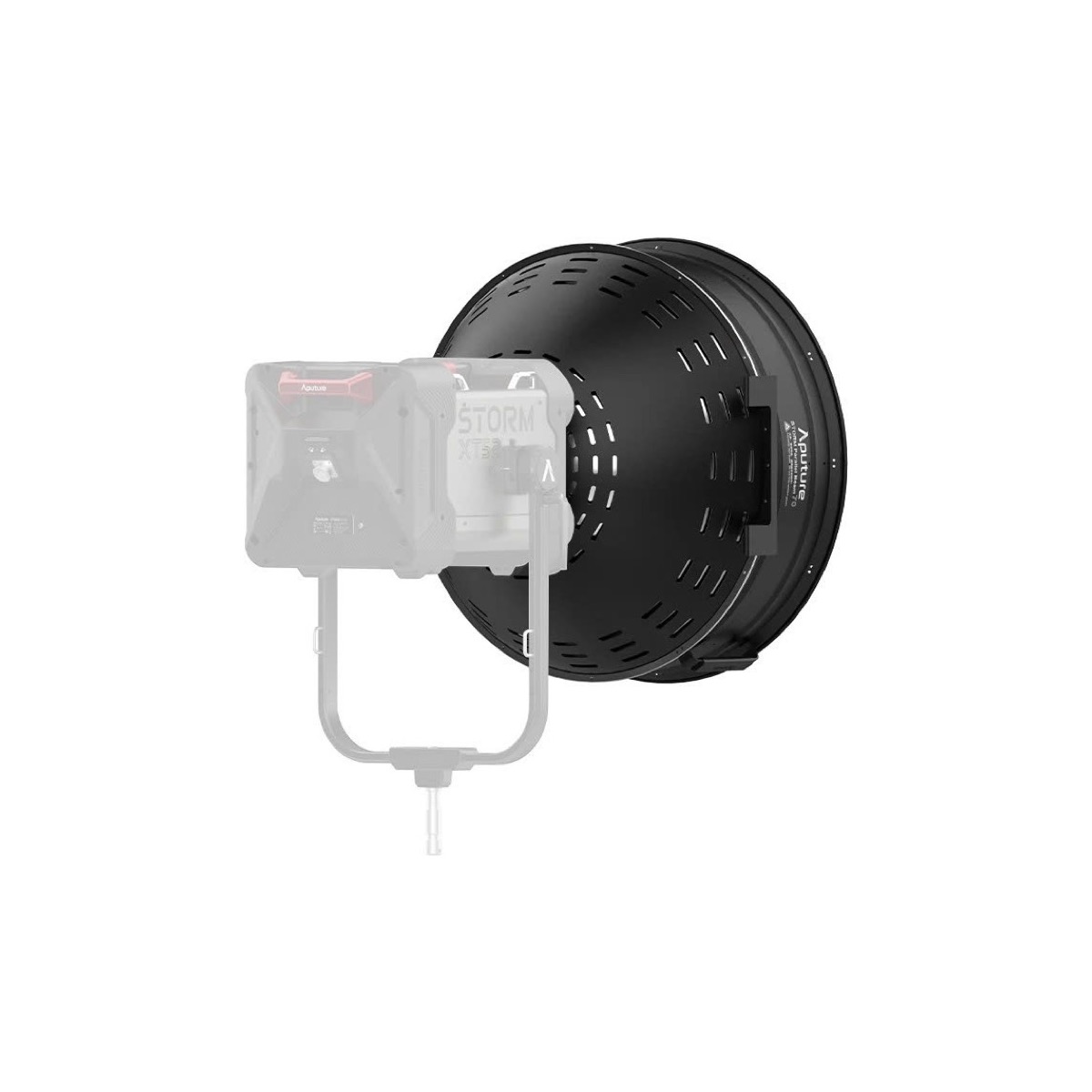 Bộ kit đầu chiếu tia Aputure STORM Parallel Beam 70 Kit | Chính Hãng | Fullvat